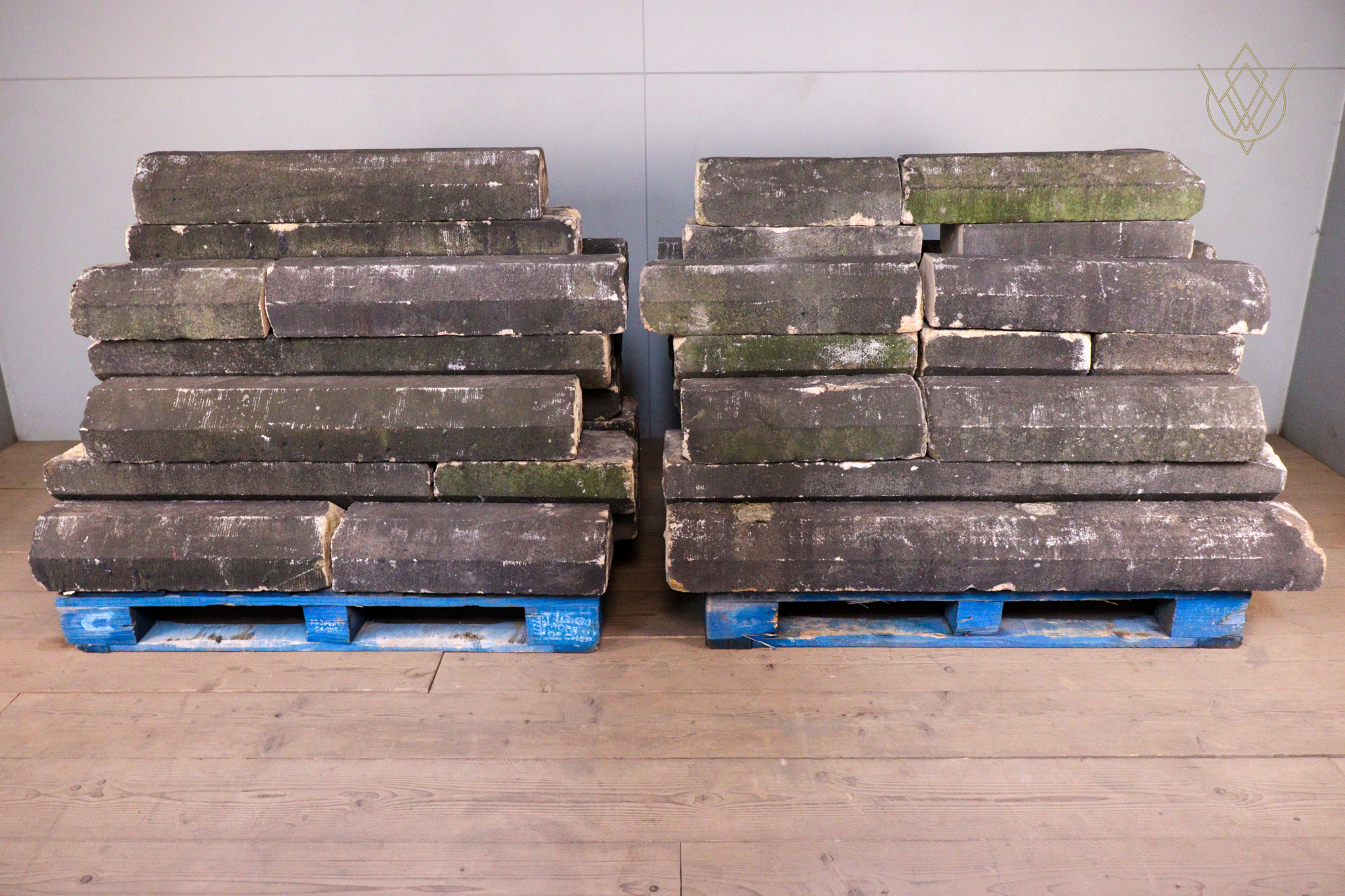 Reclaimed 9" x 6" 5 Sided Coping Stones - WM12245 - Image 8