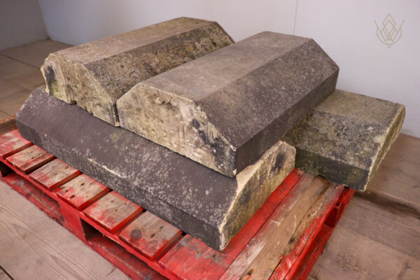 11.1ft - 15" x 6" 5 Sided Sandstone Coping Stones - WM12246 - Image 7