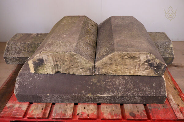 11.1ft - 15" x 6" 5 Sided Sandstone Coping Stones - WM12246 - Image 6
