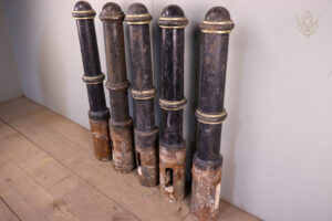 Reclaimed Cast Iron Street Bollards - WM12247