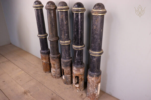 Reclaimed Cast Iron Street Bollards - WM12247