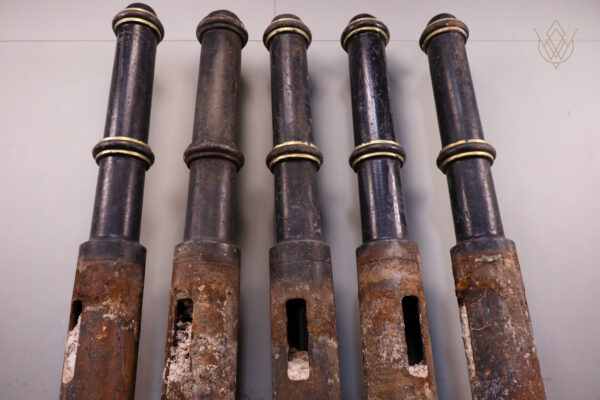 Reclaimed Cast Iron Street Bollards - WM12247 - Image 9