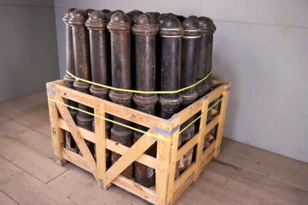 Reclaimed Cast Iron Street Bollards - WM12247 - Image 8
