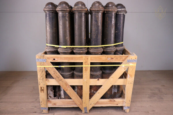 Reclaimed Cast Iron Street Bollards - WM12247 - Image 7