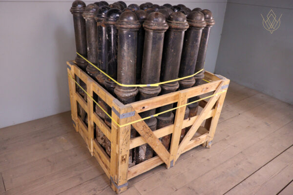 Reclaimed Cast Iron Street Bollards - WM12247 - Image 6