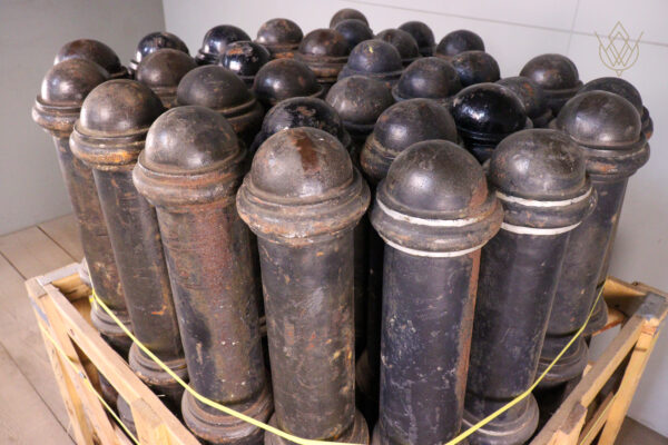 Reclaimed Cast Iron Street Bollards - WM12247 - Image 3