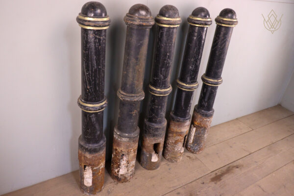 Reclaimed Cast Iron Street Bollards - WM12247 - Image 16