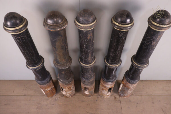 Reclaimed Cast Iron Street Bollards - WM12247 - Image 15