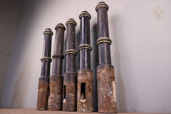 Reclaimed Cast Iron Street Bollards - WM12247 - Image 14