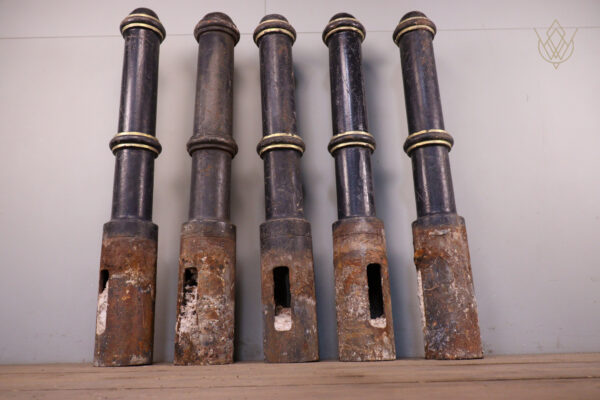 Reclaimed Cast Iron Street Bollards - WM12247 - Image 13