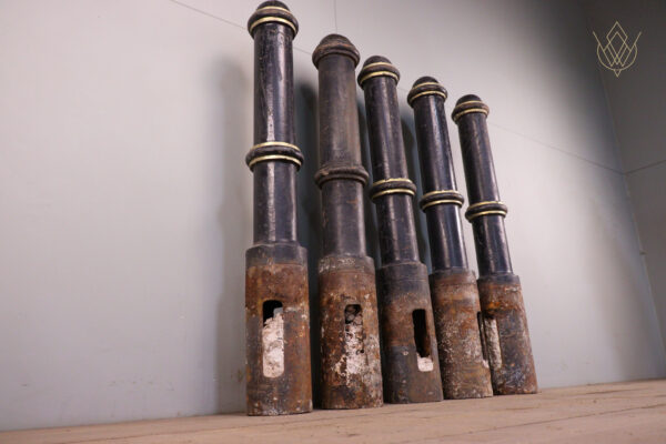 Reclaimed Cast Iron Street Bollards - WM12247 - Image 12