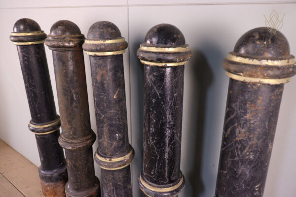 Reclaimed Cast Iron Street Bollards - WM12247 - Image 11