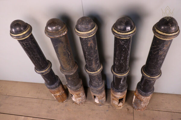 Reclaimed Cast Iron Street Bollards - WM12247 - Image 10