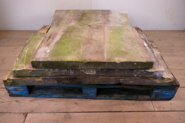 16.4ft - Radius 21" x 2.5" Flat Sandstone Coping Stones - WM12253 - Image 2