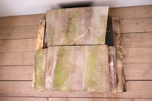 16.4ft - Radius 21" x 2.5" Flat Sandstone Coping Stones - WM12253 - Image 6