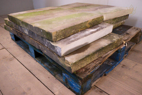 16.4ft - Radius 21" x 2.5" Flat Sandstone Coping Stones - WM12253 - Image 5