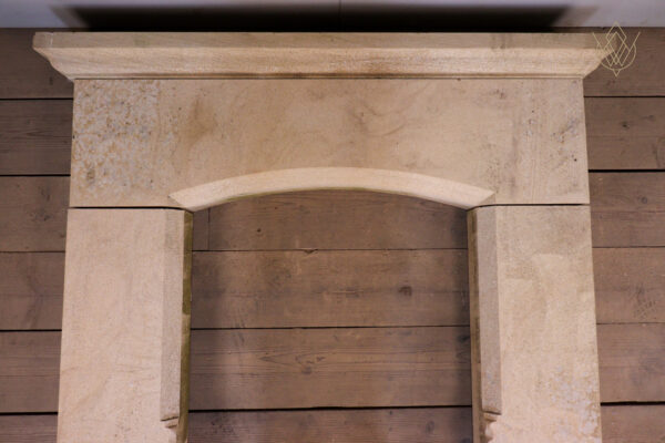 Reclaimed Sandstone Fireplace, Mantel & Hearth - WM12255 - Image 10