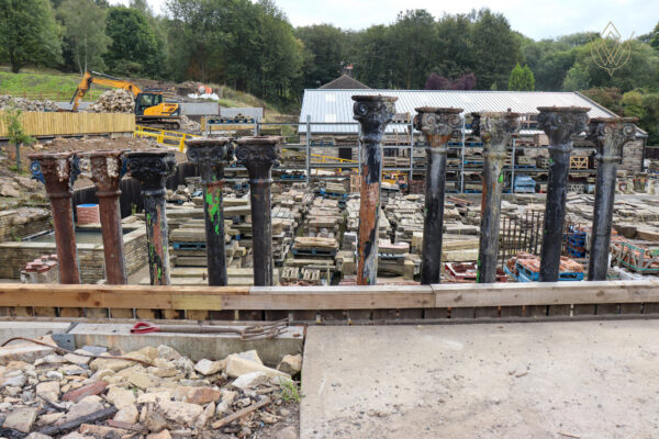 Large Ornate 19th Century Stanchions/Pillars/Columns - WM12258 - Image 8