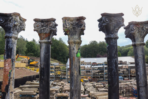 Large Ornate 19th Century Stanchions/Pillars/Columns - WM12258 - Image 7