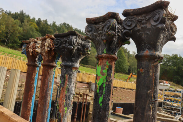 Large Ornate 19th Century Stanchions/Pillars/Columns - WM12258 - Image 6