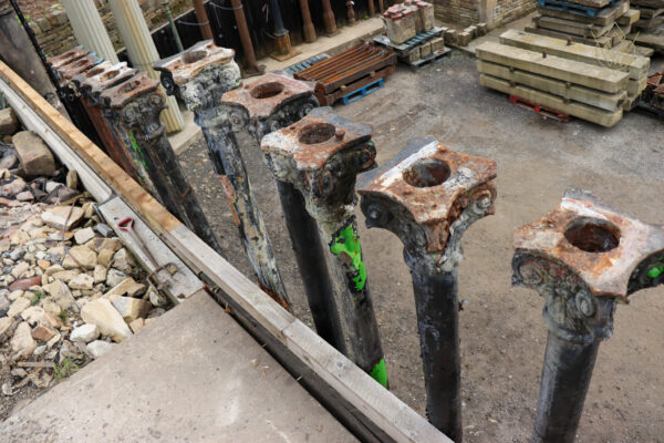 Large Ornate 19th Century Stanchions/Pillars/Columns - WM12258 - Image 5