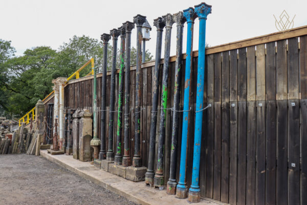 Large Ornate 19th Century Stanchions/Pillars/Columns - WM12258 - Image 13