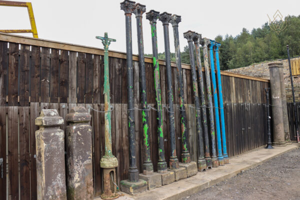 Large Ornate 19th Century Stanchions/Pillars/Columns - WM12258 - Image 12