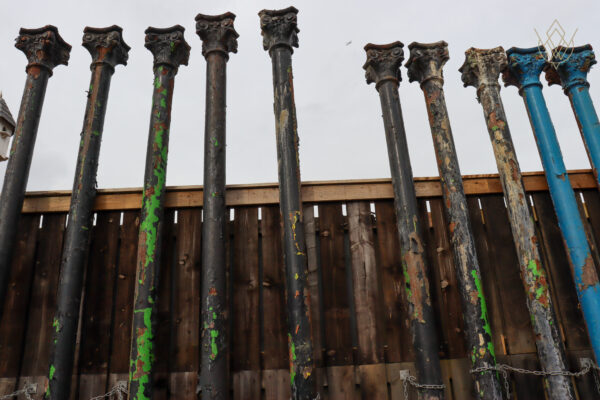 Large Ornate 19th Century Stanchions/Pillars/Columns - WM12258 - Image 11