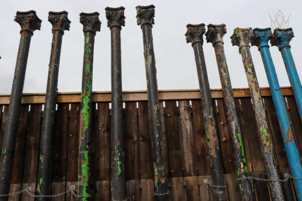 Large Ornate 19th Century Stanchions/Pillars/Columns - WM12258 - Image 10