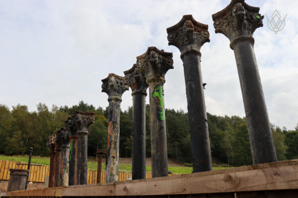 Large Ornate 19th Century Stanchions/Pillars/Columns - WM12258 - Image 9