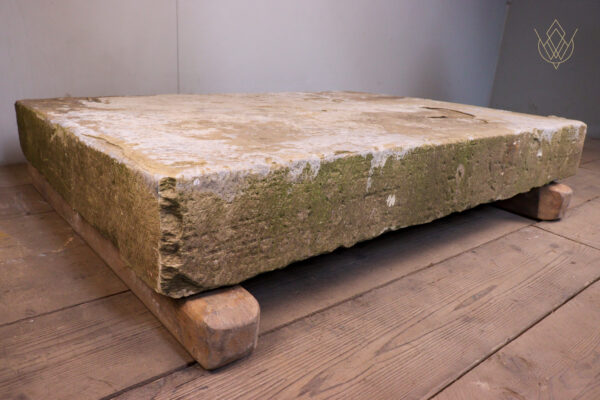 Large 19th Century York Stone Flag/Entranceway Step - WM12259 - Image 3
