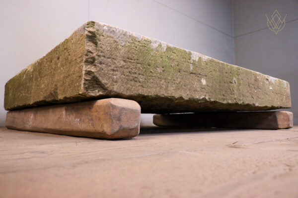 Large 19th Century York Stone Flag/Entranceway Step - WM12259 - Image 2