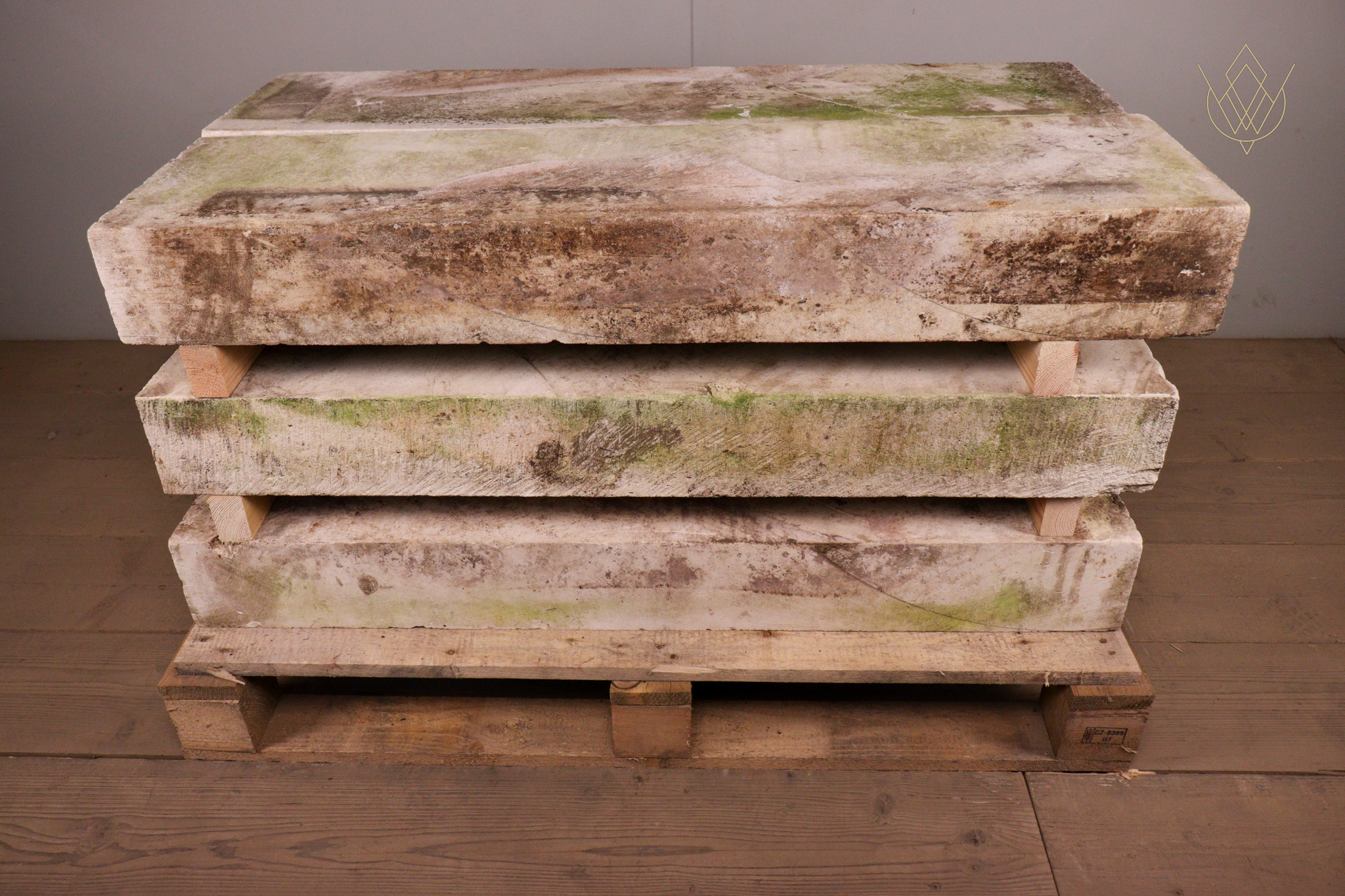 6x 1150mm Wide Reclaimed Limestone Steps - WM12262 - Image 7