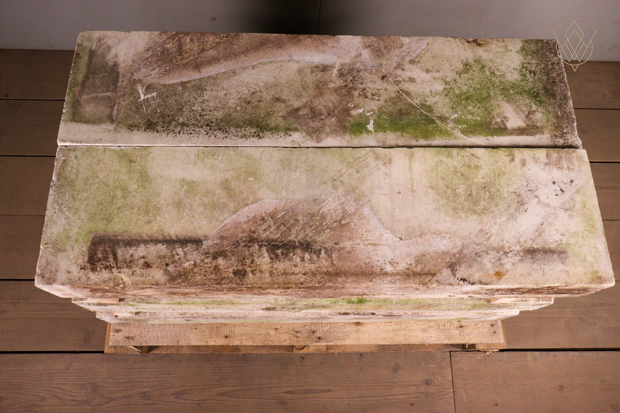 6x 1150mm Wide Reclaimed Limestone Steps - WM12262 - Image 6