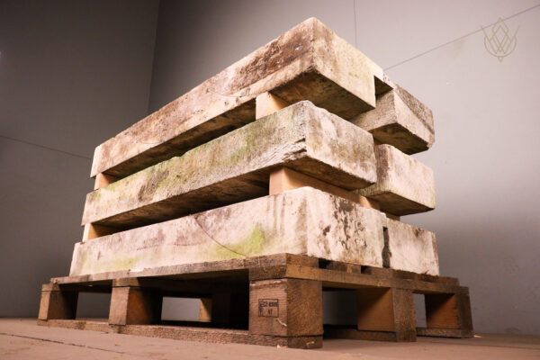 6x 1150mm Wide Reclaimed Limestone Steps - WM12262 - Image 5