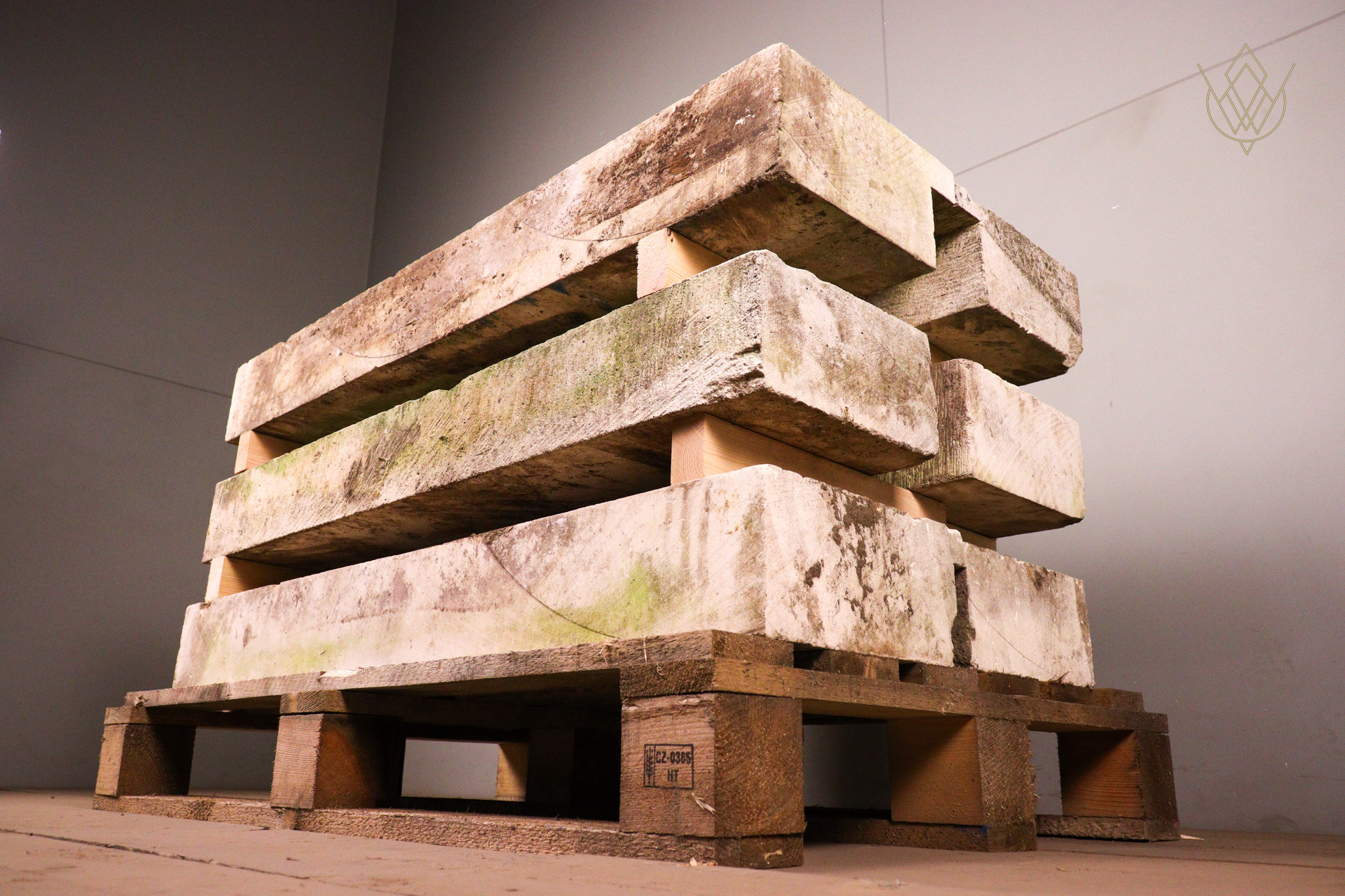 6x 1150mm Wide Reclaimed Limestone Steps - WM12262 - Image 5