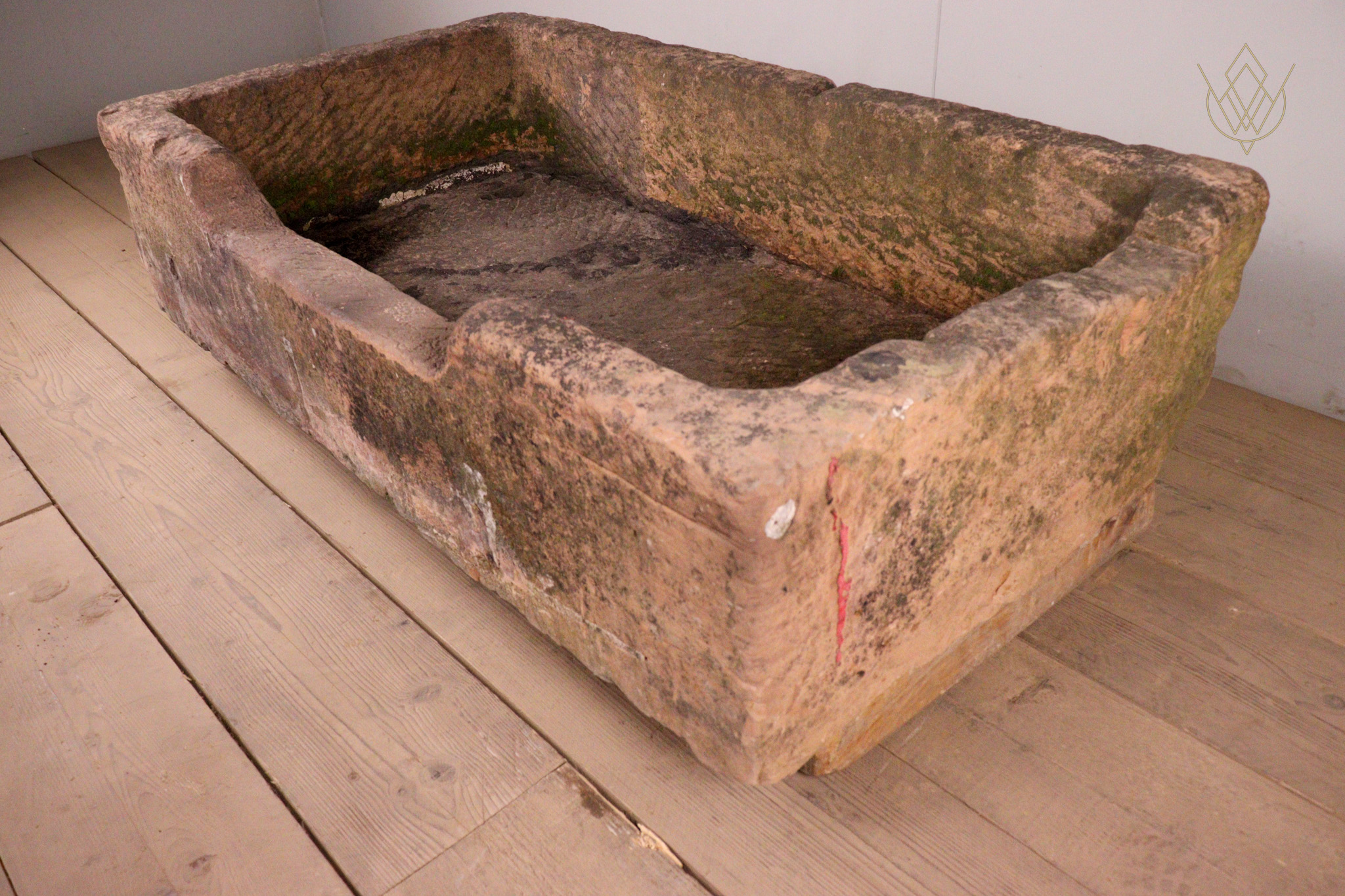Large 19th Century Red Sandstone Water Trough/Stone Planter - WM12264 - Image 7