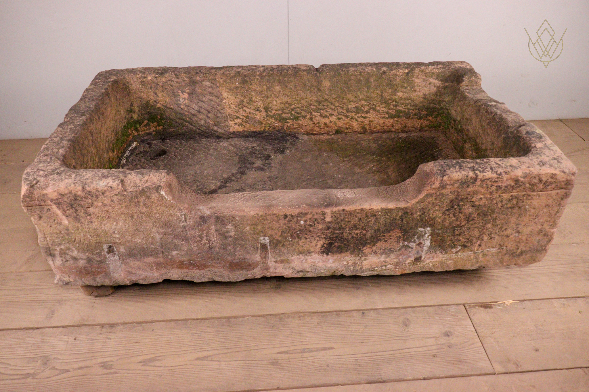 Large 19th Century Red Sandstone Water Trough/Stone Planter - WM12264 - Image 6