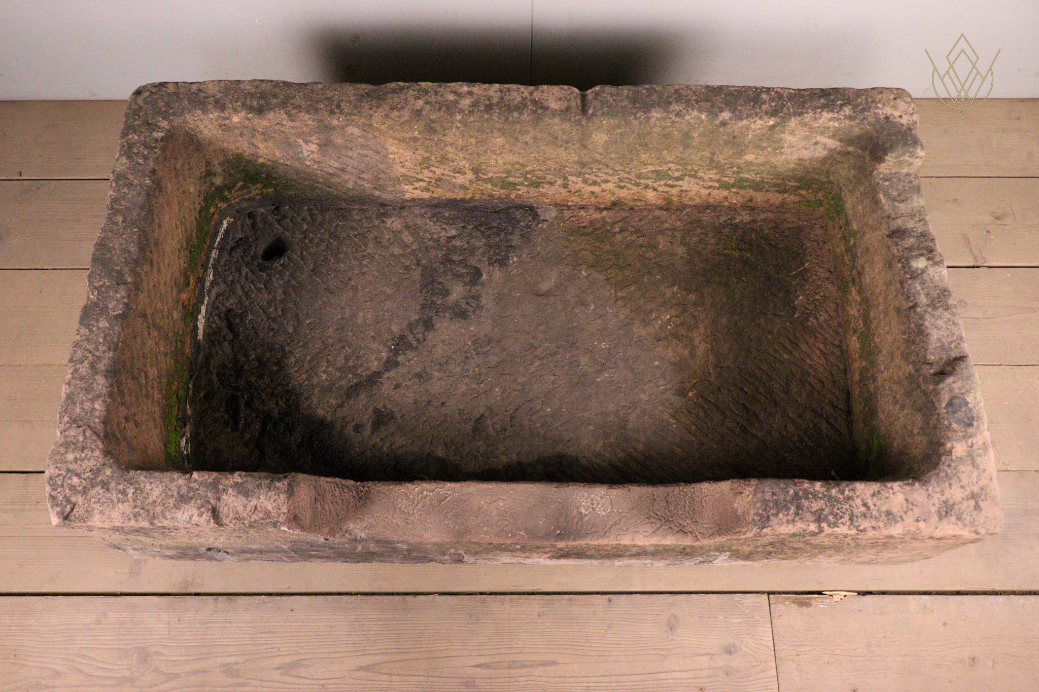 Large 19th Century Red Sandstone Water Trough/Stone Planter - WM12264 - Image 5