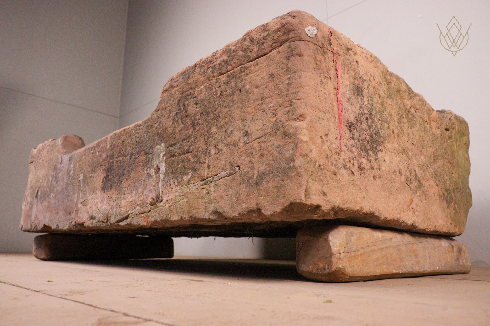 Large 19th Century Red Sandstone Water Trough/Stone Planter - WM12264 - Image 4