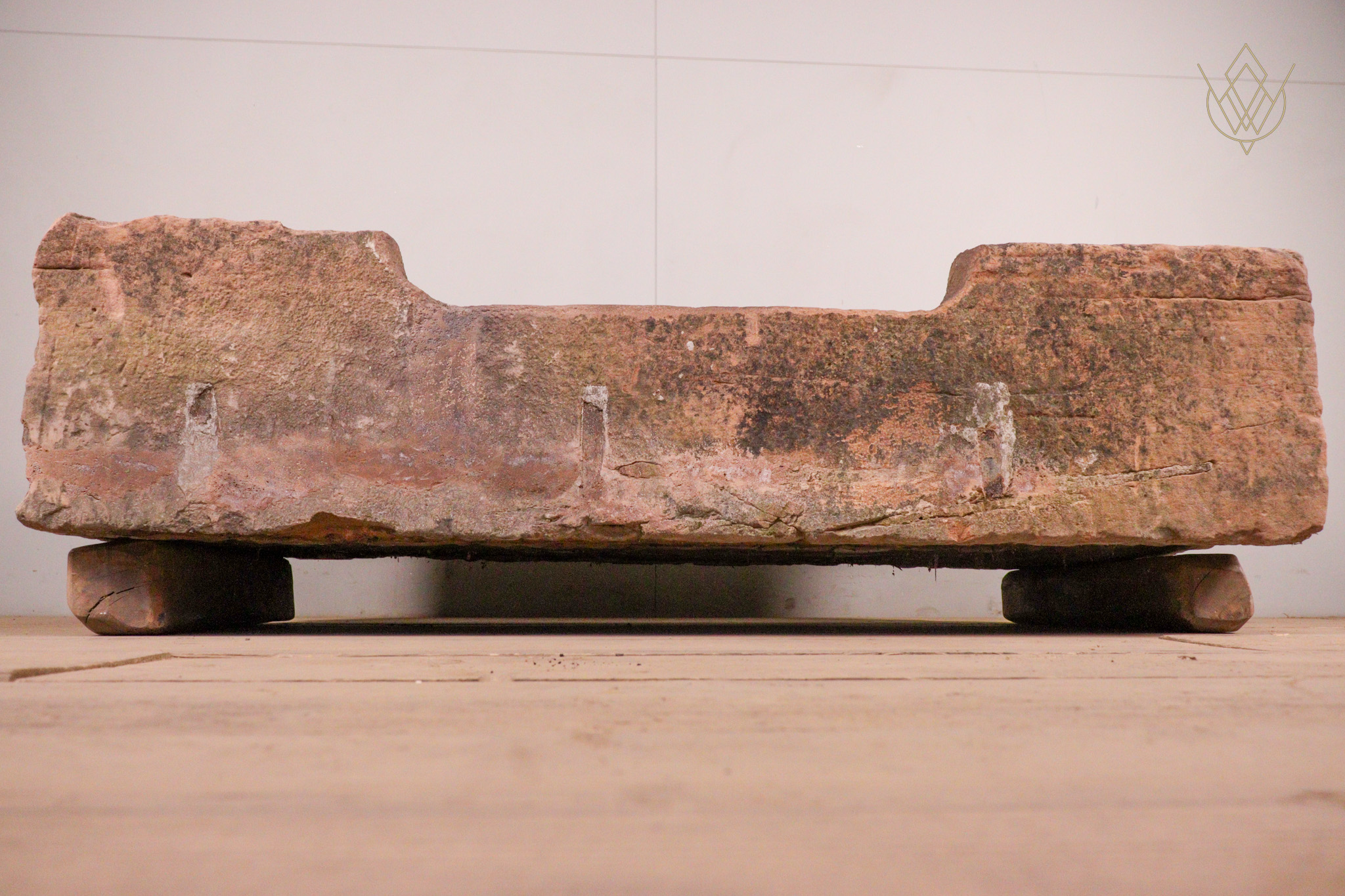 Large 19th Century Red Sandstone Water Trough/Stone Planter - WM12264 - Image 3