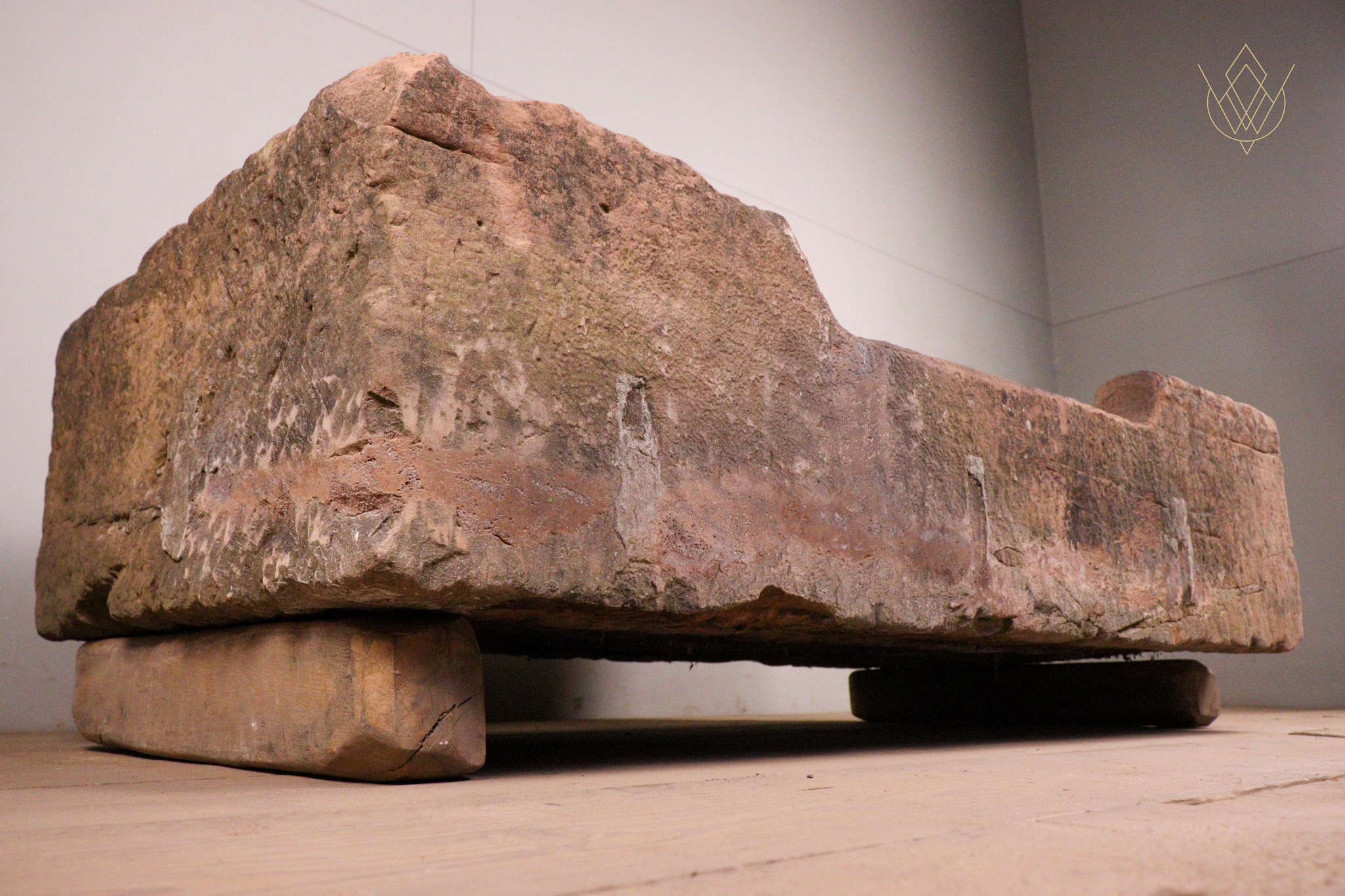 Large 19th Century Red Sandstone Water Trough/Stone Planter - WM12264 - Image 2