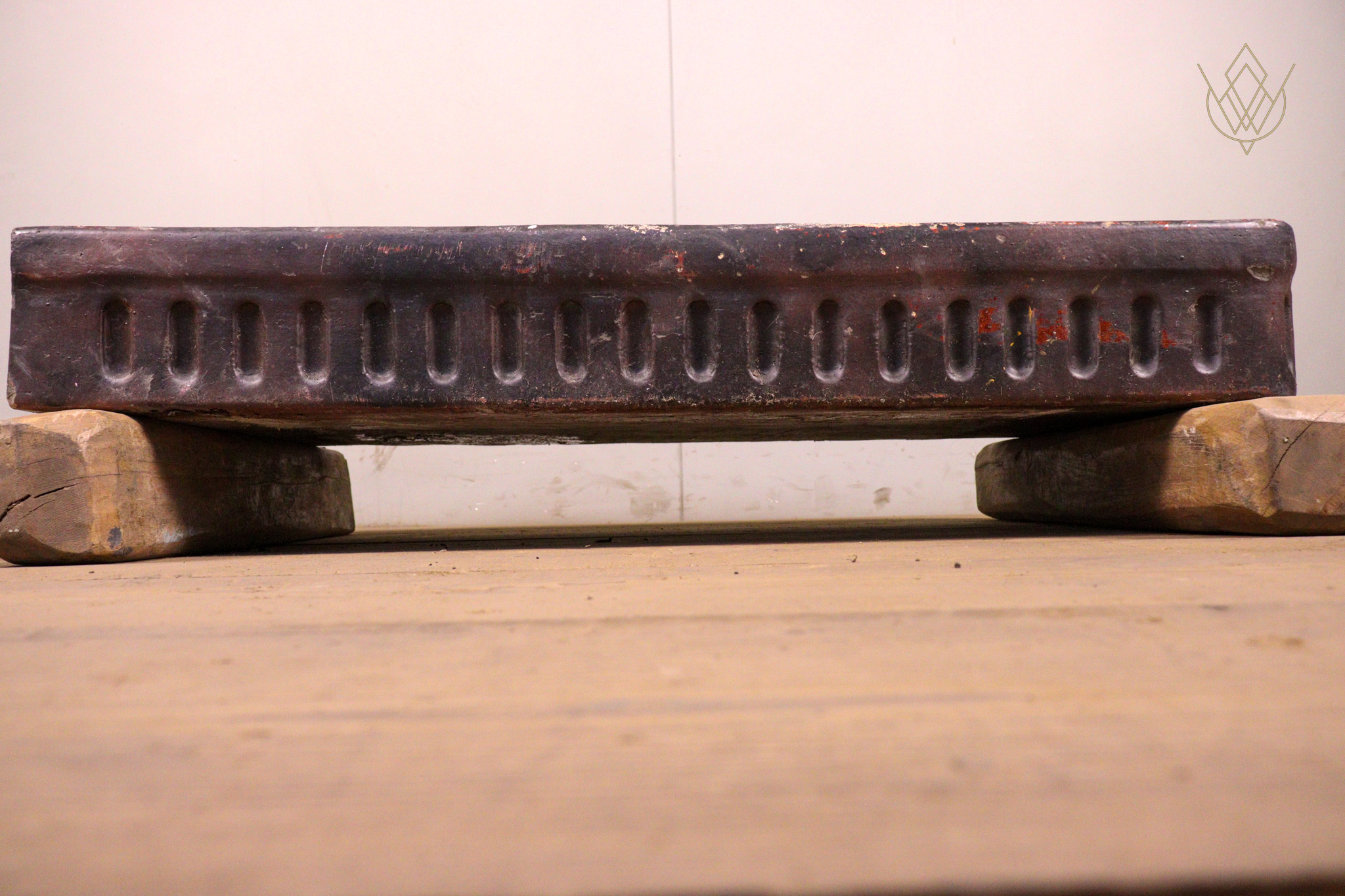 19th Century Salt Glazed Fluted Butlers Sink - WM12265 - Image 4