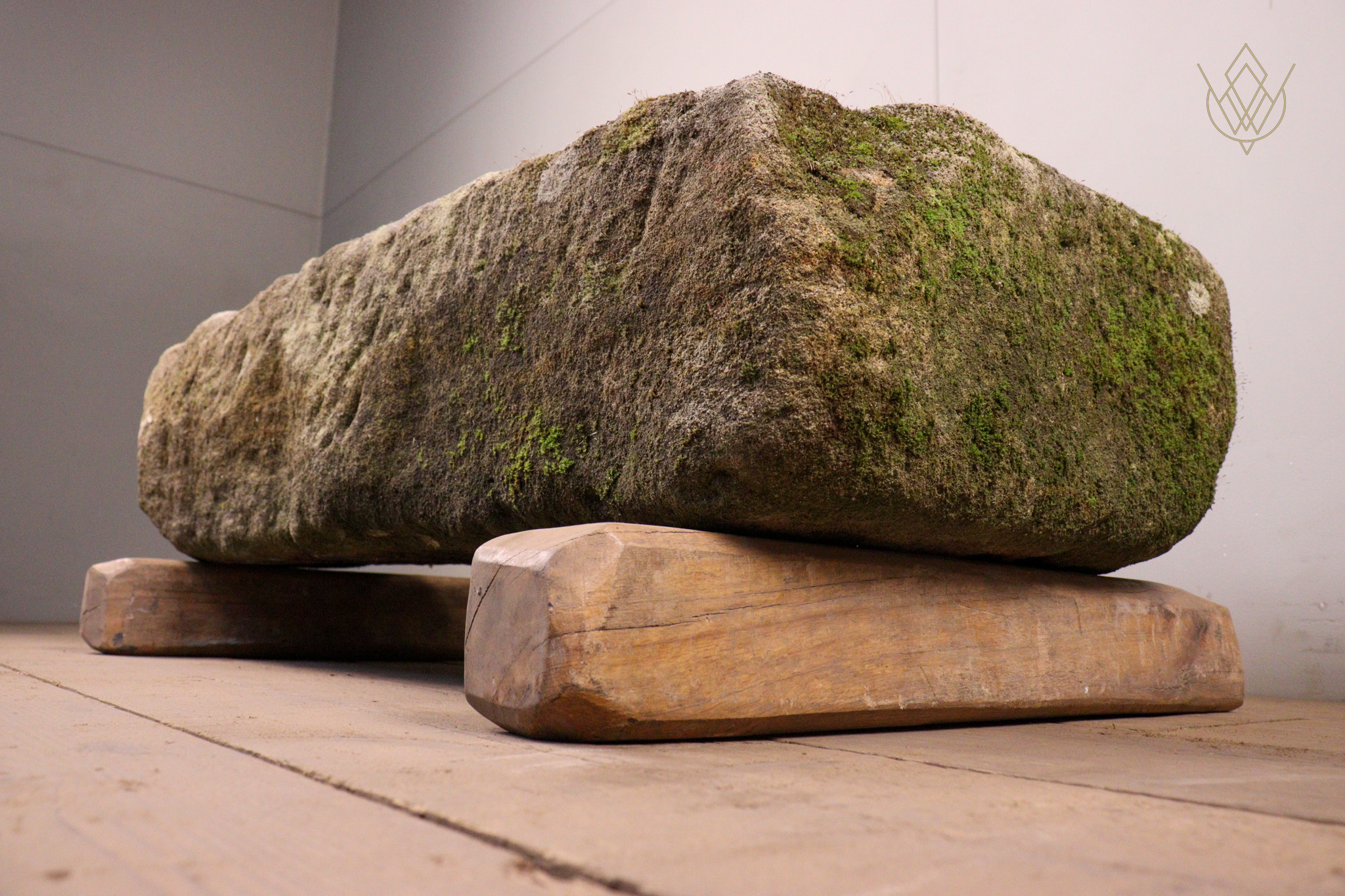 18th Century Double Gritstone Water Trough/Stone Planter - WM12266 - Image 5