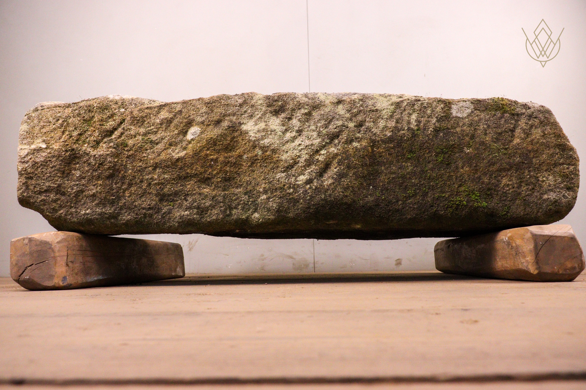 18th Century Double Gritstone Water Trough/Stone Planter - WM12266 - Image 4