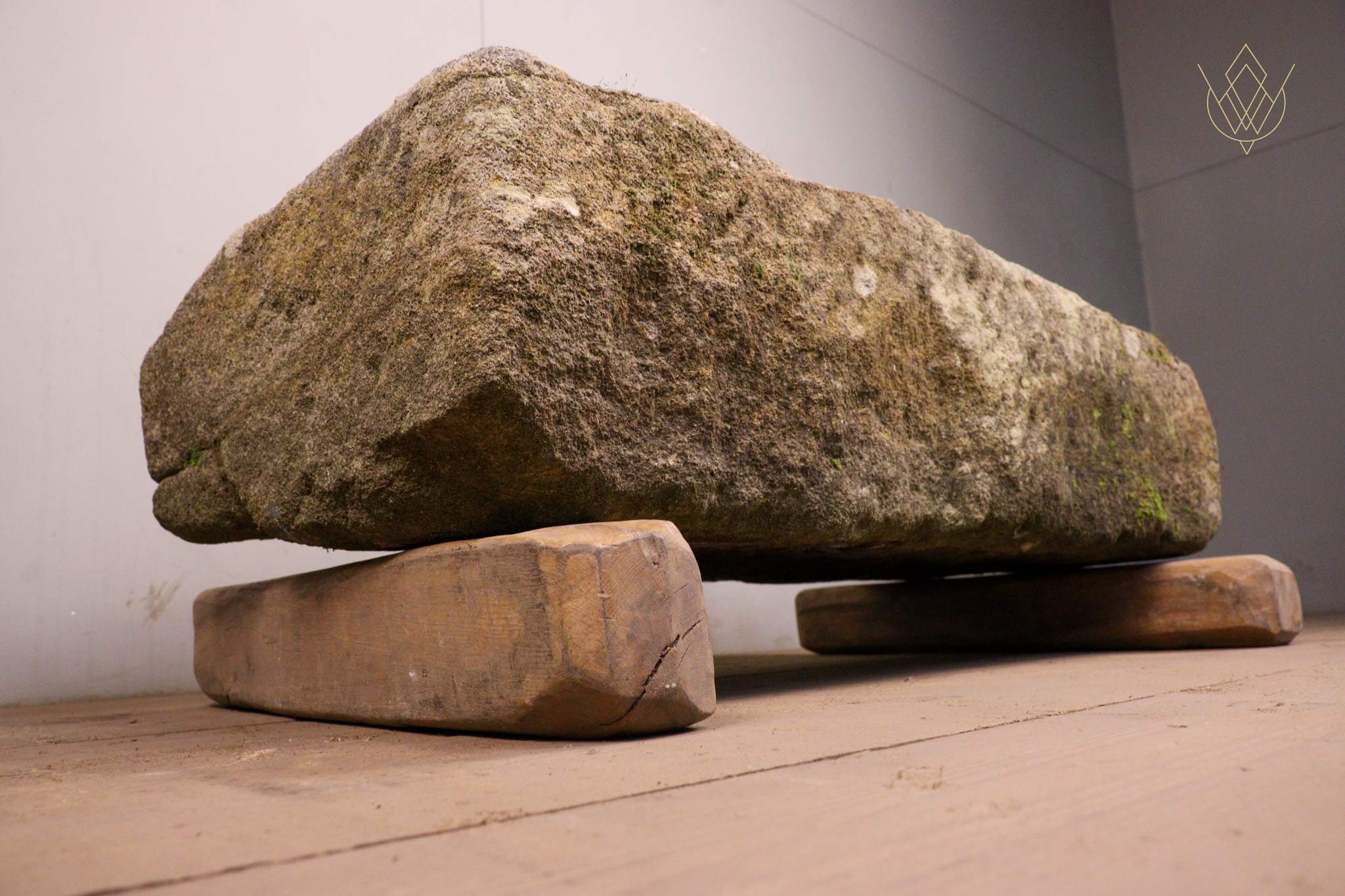 18th Century Double Gritstone Water Trough/Stone Planter - WM12266 - Image 3