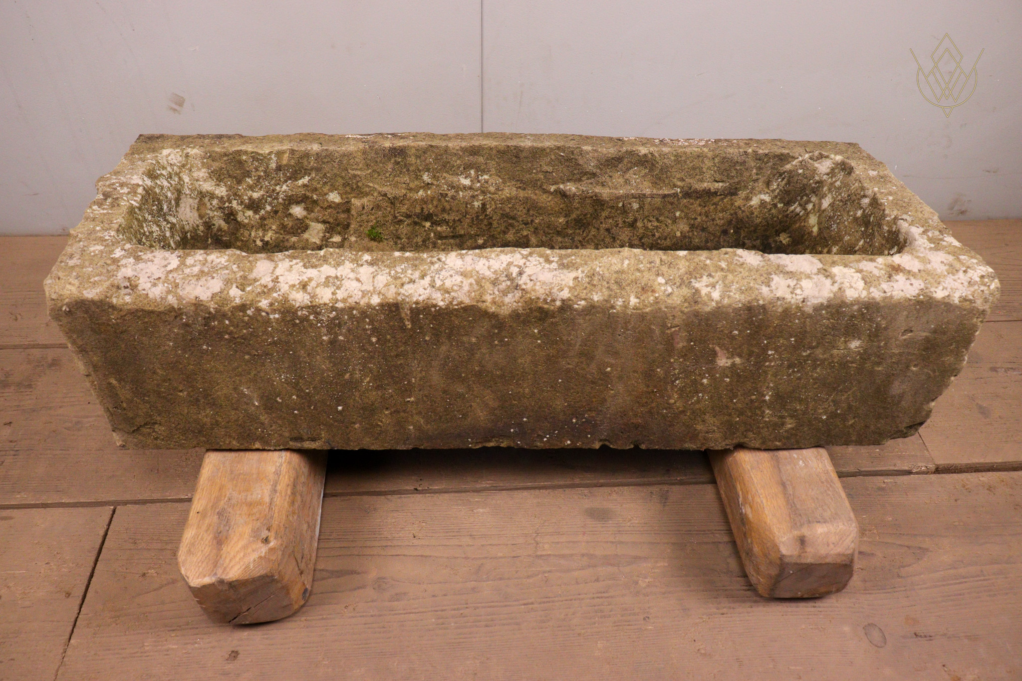 Reclaimed 19th Century Sandstone Water Trough/Stone Planter - WM12267 - Image 7