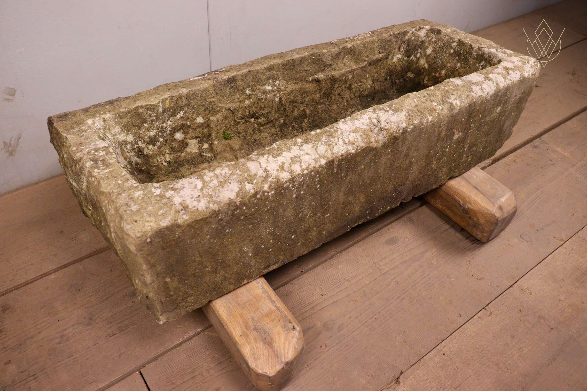Reclaimed 19th Century Sandstone Water Trough/Stone Planter - WM12267