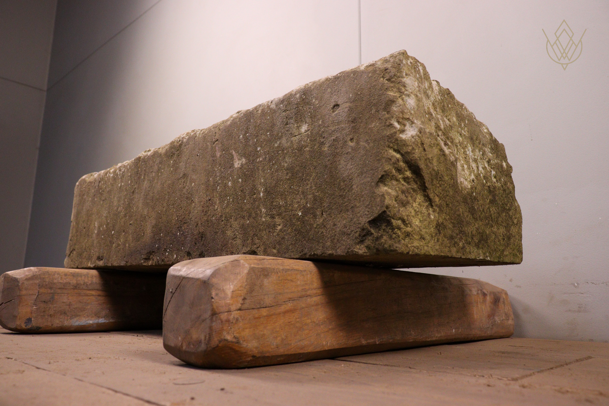 Reclaimed 19th Century Sandstone Water Trough/Stone Planter - WM12267 - Image 5