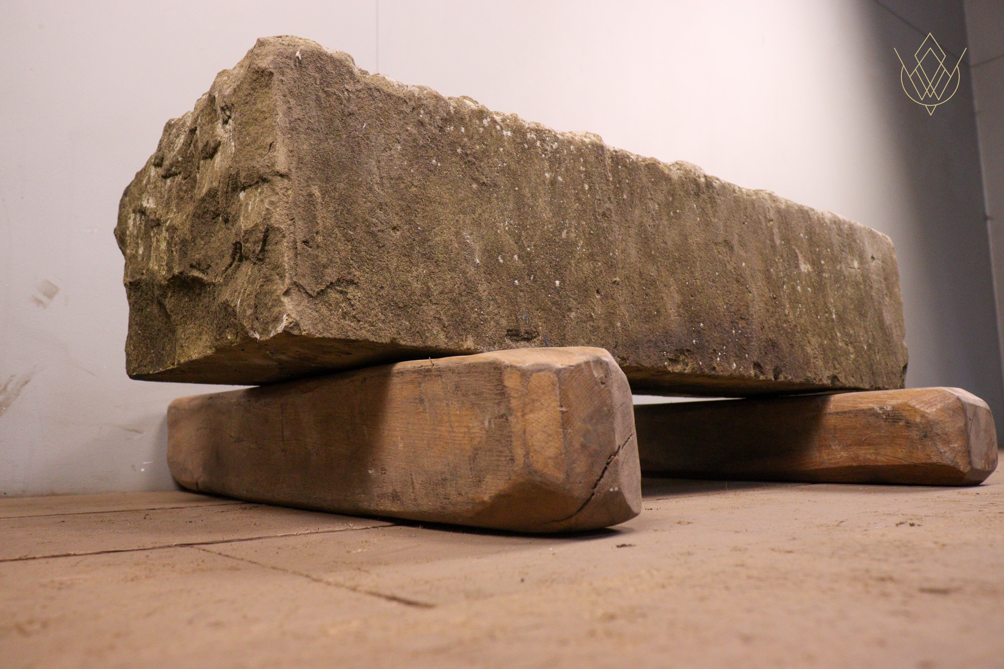 Reclaimed 19th Century Sandstone Water Trough/Stone Planter - WM12267 - Image 3